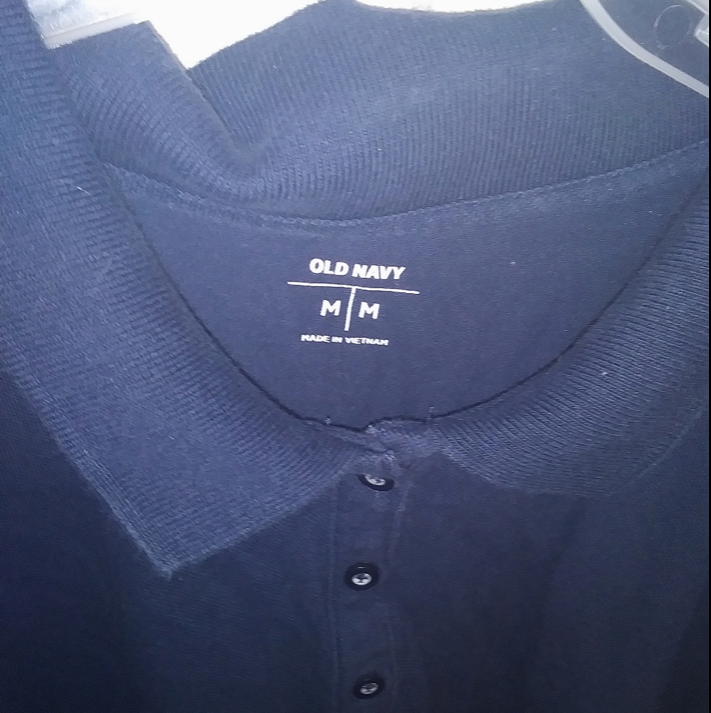 Old Navy Blue Polo Shirt